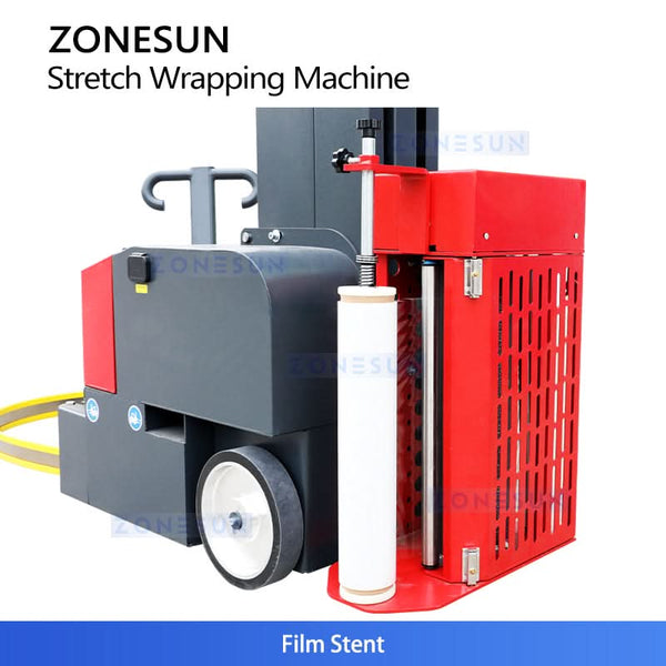 Zonesun ZS-YPWM1 Automatic Pallet Wrapping Machine Pallet Stretch Wrapper