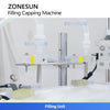 ZONESUN ZS-AFC32B Automatic Monoblock Peristaltic Pump Liquid Filling and Capping Machine