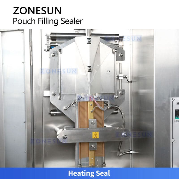 Zonesun ZS-GJH2 Dual Channel Liquid Pouch Filling Sealing Machine Multi-Function Packaging Machine