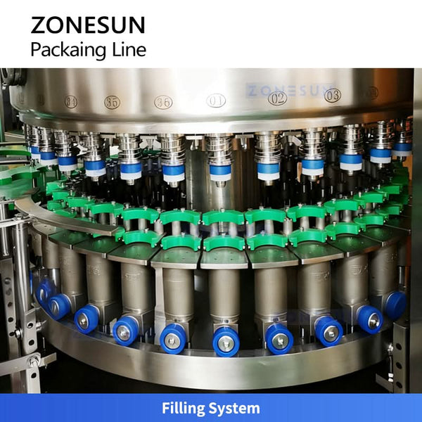 ZONESUN ZS-AFS100 High-Speed beverage Yogurt Filling and Sealing Machine