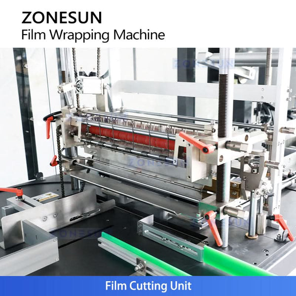 Zonesun ZS-FPM1 Automatic Cellophane Film Wrapping Machine