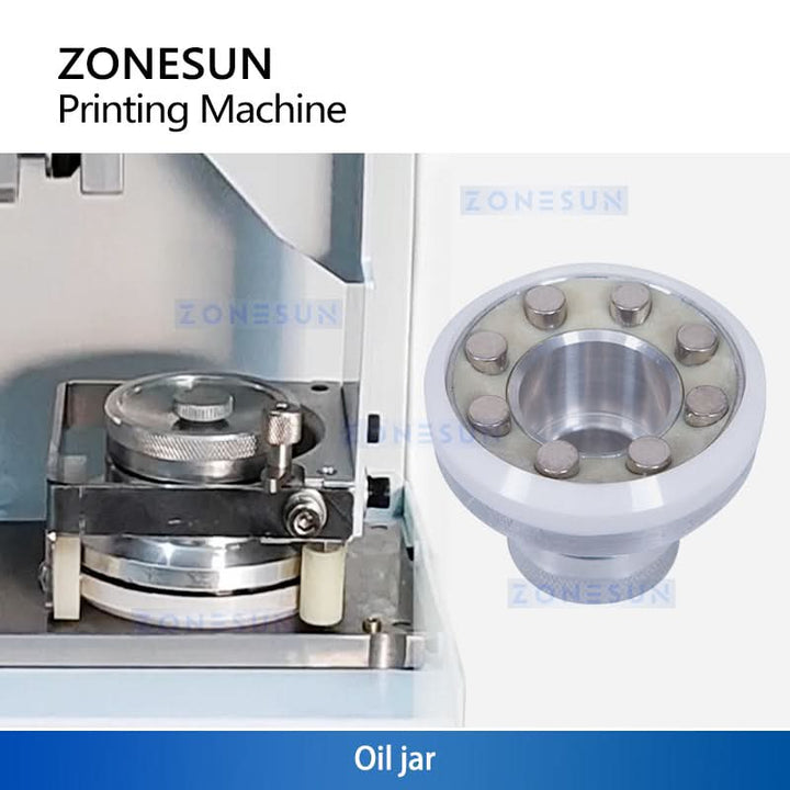 Zonesun ZS-QYY1 Pneumatic Pad Printing Machine | Clean Marking for ...