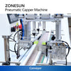 ZONESUN ZS-XG16 Automatic Spray Pump Cap Capping Machine Screw Cap Capper