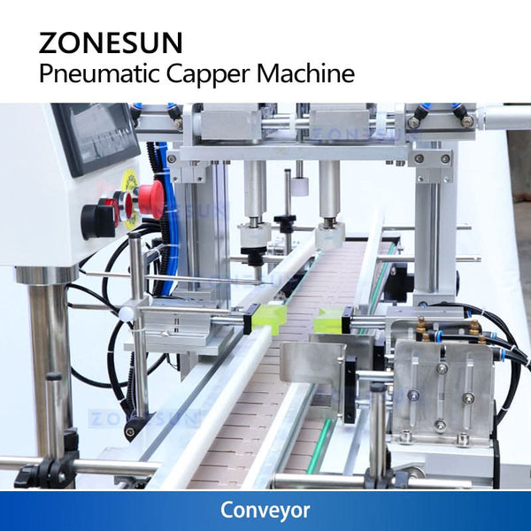 ZONESUN ZS-XG16 Automatic Spray Pump Cap Capping Machine Screw Cap Capper