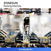 ZONESUN ZS-MSZH100 Automatic Cartoning Machine for Pens Chopsticks Small Items