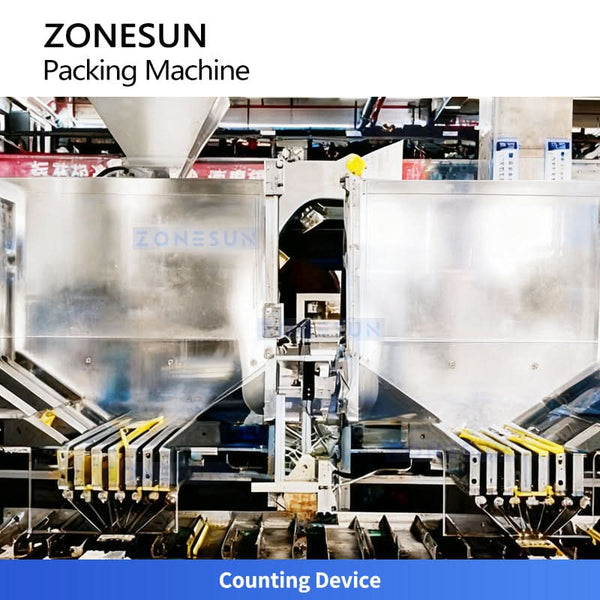 ZONESUN ZS-MSZH100 Automatic Cartoning Machine for Pens Chopsticks Small Items