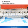 ZONESUN ZS-CTF50 Automatic Chocolate Candy Filling Machine Gummy Depositor