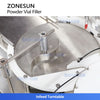 ZONESUN ZS-AFC20F Vial Powder Filling and Capping Machine for Pharmaceutical Packaging