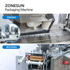 ZONESUN ZS-DPPA Automatic Liquid Paste Irregular Material Filling Blister Packing Machine