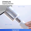 ZONESUN ZS-XG11 Nail Polish Bottle Capping Machine Semi Automatic Cosmetic Capper
