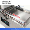 ZONESUN ZS-DZ600A Double Chamber Vacuum Sealing Machine Food Vacuum Packer