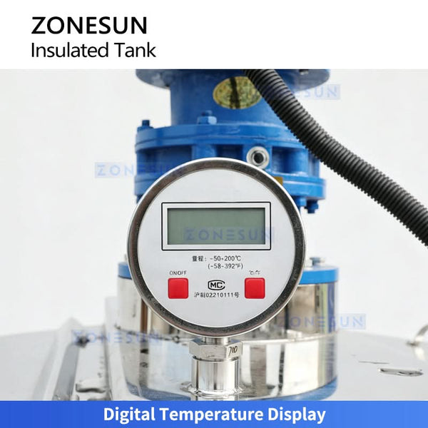 ZS-MB200LH digital temperature display