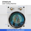 ZS-LM03 infrared laser marking system