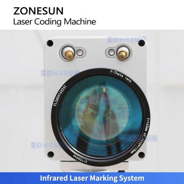ZS-LM03 infrared laser marking system