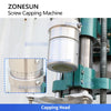 ZS-YG60B2 screw capper capping head detail