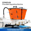 ZS-GDJ8 heated stainless steel hoppers