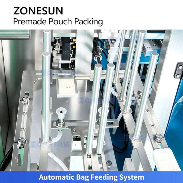 ZS-JF216 automatic bag feeding system
