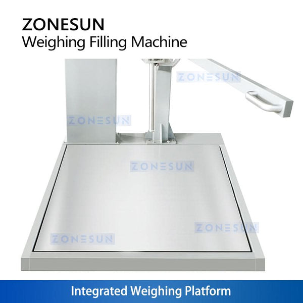 ZS-YTEXW2 integrated weighing platform