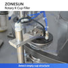 ZONESUN ZS-RKCF1 Automatic Rotary K-Cup Filling Sealing Machine