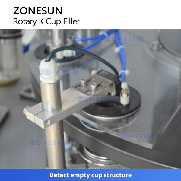 ZONESUN ZS-RKCF1 Automatic Rotary K-Cup Filling Sealing Machine