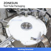 ZONESUN ZS-AFC36 High-Precision Reagent Filler and Capper | For Micro Tubes Test Tubes Ceramic Pump