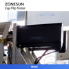 ZONESUN ZS-DTBT1 Flip-Top Cap Durability Opening Life Testing Machine Cap Opening Cycle Tester
