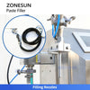 Zonesun ZS-GPSV1 Semi-automatic Servo Gear pump Liquid Paste Quantitative Filling Machine