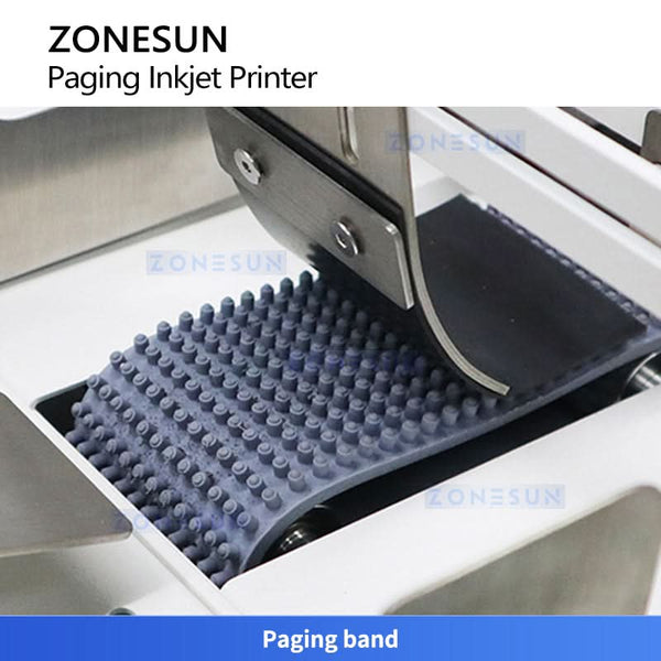 ZONESUN ZS-FYP5 Automatic Paging Machine with Date Coding Printer