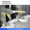 ZONESUN ZS-AFC49 Automatic Nail Polish Filling and Capping Machine Monblock Packaging Machine