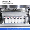 ZONESUN ZS-AFC6S Automatic Lipstick Filling Cooling and Capping Machine Lip Balm Production Line