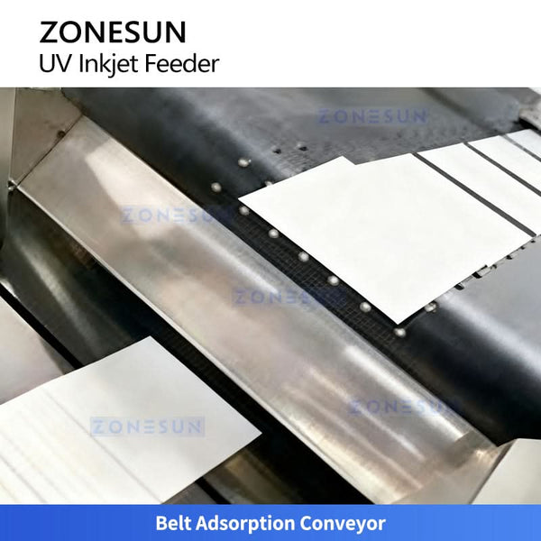 ZONESUN ZS-FYP6 Automatic Paging UV Inkjet Printer for Packaging and Labels