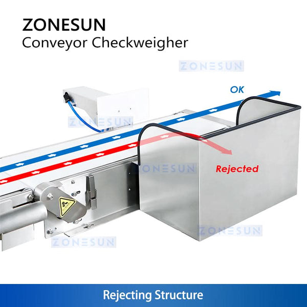 ZONESUN Weight Detector Industrial Weighing for Production Line ZS-MD210