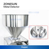 ZONESUN ZS-MS1 Granular Particle Metal Separator Detection Equipment
