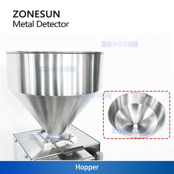 ZONESUN ZS-MS1 Granular Particle Metal Separator Detection Equipment