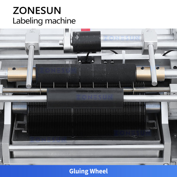Zonesun ZS-JTB10 Round Bottle Wet Glue Labeling Machine