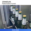 ZONESUN ZS-PM2 Tunnel Pasteurizer for Bottled Juice Milk Beverage Heat Treatment