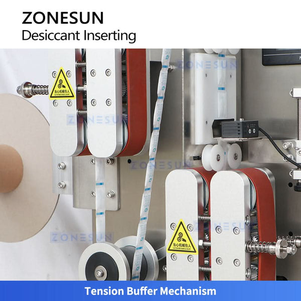 ZONESUN ZS-PD1 Automatic Desiccant Inserting and Dispensing Machine