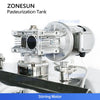 Zonesun ZS-PRT100L Customizable Dairy Pasteurizer Tank with Integrated Cooling System