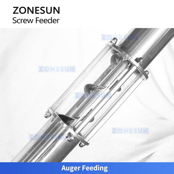 Zonesun ZS-SLJ3 Auger Conveyor Automatic Powder Feeding Machine