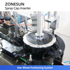 ZONESUN ZS-WIM05 Automatic Spray Nozzle Assembly Machine for Sprayers Aerosol Cans