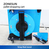 ZONESUN ZS-PSC1 Automatic Pallet Strapping Cart for PP/PET