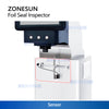 ZONESUN ZS-MD50 Inline Infrared Thermal Imaging Inspection System for Induction Foil Sealing
