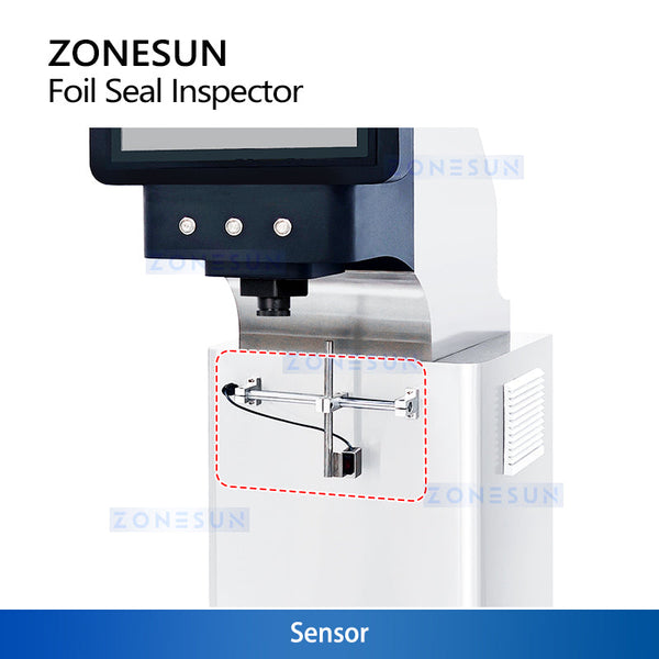ZONESUN ZS-MD50 Inline Infrared Thermal Imaging Inspection System for Induction Foil Sealing