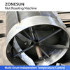 ZONESUN ZS-GHK4 Commercial Nut Roasting Machine for Peanuts Almonds Cashews