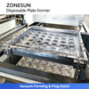 ZONESUN ZS-LK61 Automatic Disposable Cup and Plate Thermoforming Machine