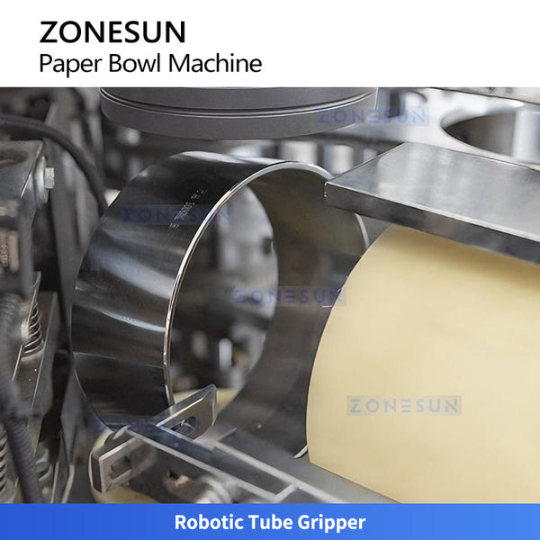 ZONESUN ZS-YB2000 Automatic Paper Bowl Making Machine Disposable Tableware Making Machine