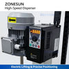ZONESUN ZS-MX1100 High Speed Dispersing Homogenizing Machine for Paint Inks