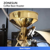 ZONESUN ZS-GHK3 Coffee Bean Roaster Machine with Exhaust System