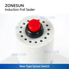 ZONESUN ZS-FK500 Handheld Aluminum Foil Sealing Machine 50–130mm