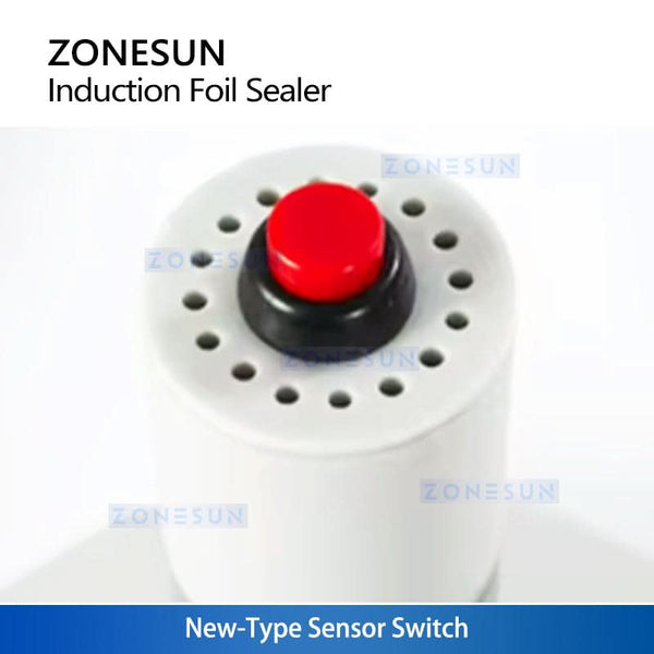 ZONESUN ZS-FK500 Handheld Aluminum Foil Sealing Machine 50–130mm